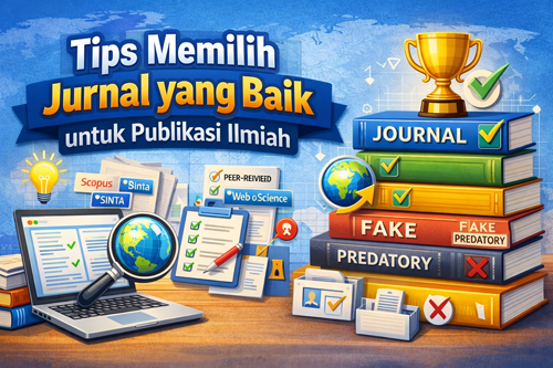 Tips Memilih Jurnal yang Baik untuk Publikasi Ilmiah